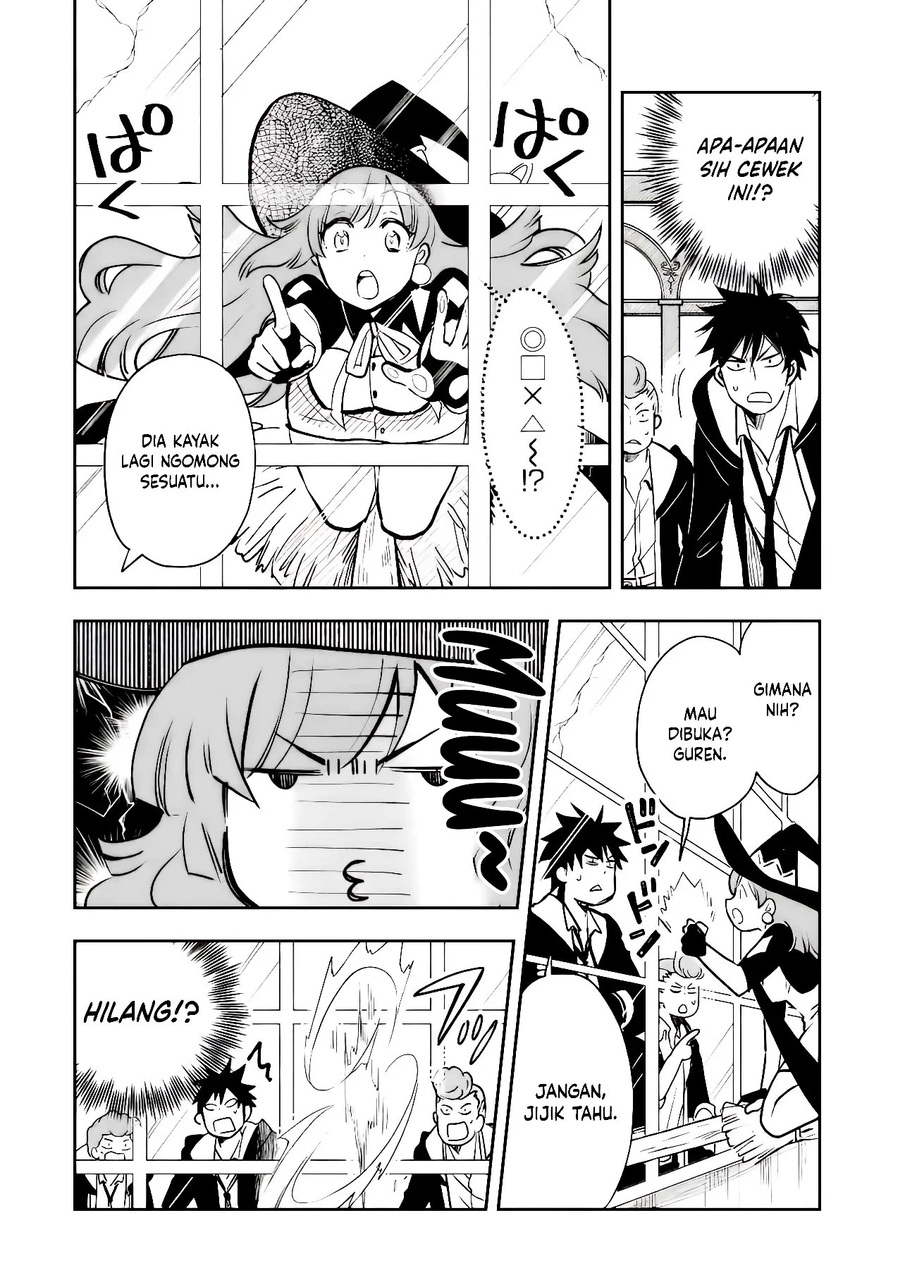 Yanki yo, Tsue o mote! Chapter 1 Fix Gambar 12